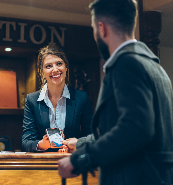 Three women talking and laughing